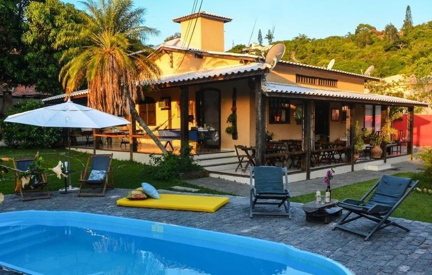 Pousada Bela Casa Geriba Armacao dos Buzios Dış mekan fotoğraf